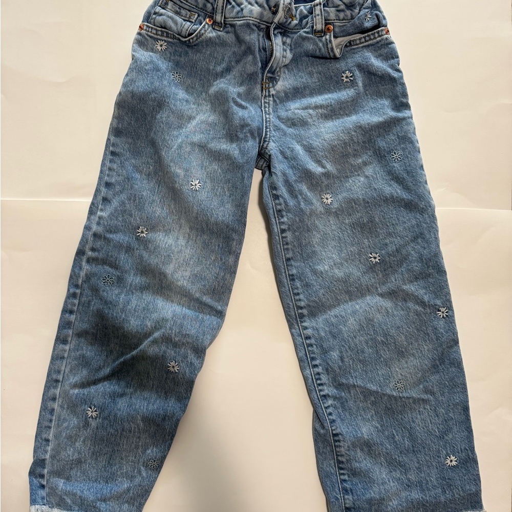 Cat & Jack Light Blue Stretch Denim